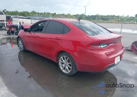 2013 Dodge Dart Rallye z USA, uszkodzony, nr VIN 1C3CDFBH8DD682698